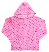 Hooded Jacket - Dotted Print