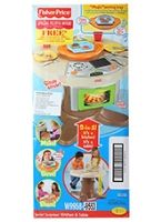 Fisher Price - Servin' Surprises Kitchen & Table with Free Gift