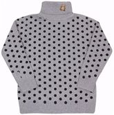 Sweater - Dotted Print