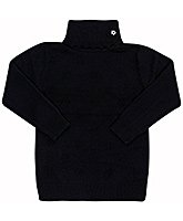 Full Sleeves Polo Neck Sweater