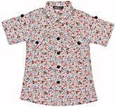 Half Sleeves Top - Flowers