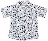 Half Sleeves Top - Flowers