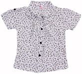 Half Sleeves Top - Flowers