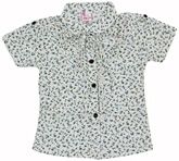 Half Sleeves Top - Flowers