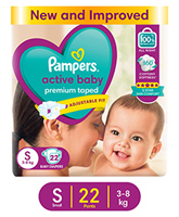 Pampers - Active Baby Diapers