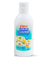Pigeon - Bottle Nipple & Vegetable Liquid Cleanser