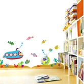 Kidocent Fix Pix Submarine Wall Decals