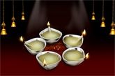 Silver Queen - Diya Set