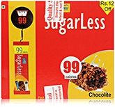 RiteBite Chocolite Sugarless 99 Calories Nutrition Bar