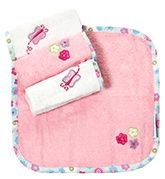 Abracadabra Face Washer Set - Butterfly