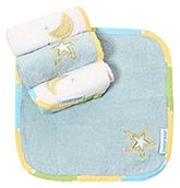 Abracadabra - Face Washer Star and Moon Set