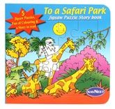Navneet® To A Safari Park Jigsaw Puzzle Story Book