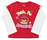 Angry Birds - Full Sleeves T-Shirt