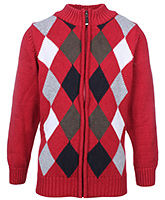 Sweater - Chess Print