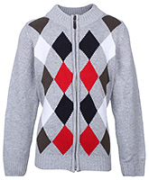Sweater - Chess Print