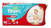 Baby Diapers - Pampers - Active Baby Pants