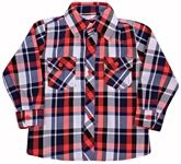 Full Sleeves Cotton Checks Shirt