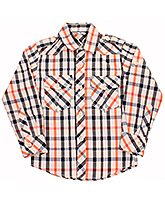 Exclusive And Casual Full Sleeves Checks Shirt For Boys