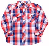 Exclusive And Casual Full Sleeves Checks Shirt For Boys
