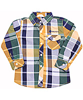 Full Sleeves Cotton Checks Shirt