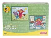 123 Galli Galli Sim Sim Two In One Jigsaw Puzzles