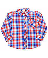 Full Sleeves Cotton Check Shirt