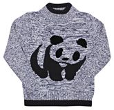 Sweater - Panda Print