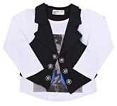 Full Sleeve T-Shirt With Jacket
