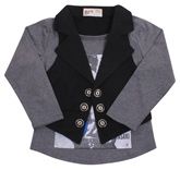 Full Sleeve T-Shirt With Jacket