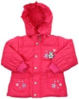 Exclusive Hooded Style Jacket With Bear Print