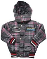 Hooded Full Sleeves Jacket