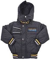 Hooded Full Sleeves Jacket
