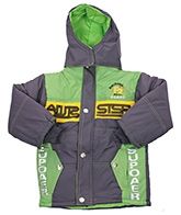 Hooded Full Sleeves Jacket