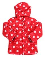 Hooded Jacket - Dotted