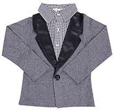 Checks Shirt With Jacket