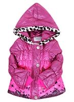 Stylish Puffer Hooded Jacket