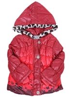 Stylish Puffer Hooded Jacket