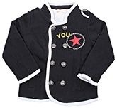 Full Sleeves Jacket - Star Print