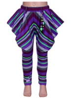 Little Kangaroos - Leggings With Stripes