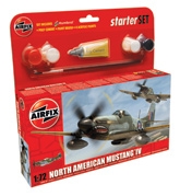 Airfix - North American Mustang IV