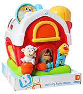 BKids - Country Critters Activity Farm House 