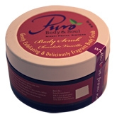 Eco Corner Chocolate Vanilla Body Scrub