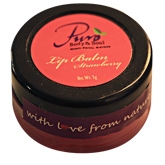Eco Corner Strawberry Lip Balm