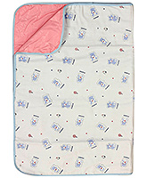 Bed Protector - Blue