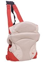Fab N Funky - Baby Carrier Cream & Orange