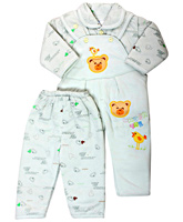 Full Sleeves T-Shirt Suit