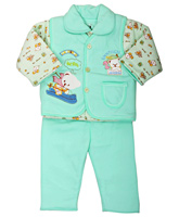 Full Sleeves T-Shirt Suit