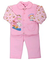 Full Sleeves T-Shirt Suit