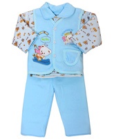 Full Sleeves T-Shirt Suit