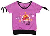 Angry Birds - Half Sleeves Top